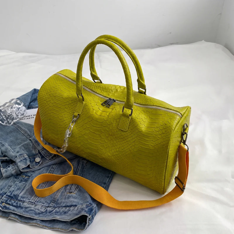 Croc Duffel Verde Agave